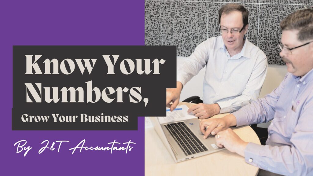 Know Your Numbers, Grow Your Business