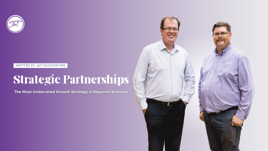 Strategic Partnerships: The Most Underrated Growth Strategy in Regional Business
